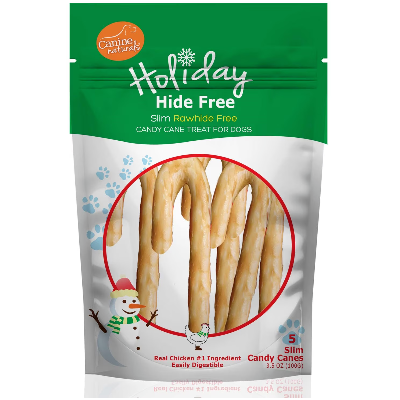 Sac De 5 Cannes De Noël De Poulet