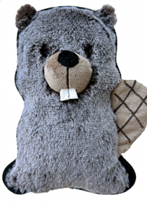 Jouet Pour Chien Avec Couineur *Castor*