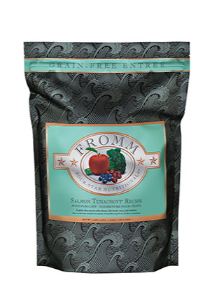Nourriture Sèche Pour Chat Sans Grains *Saumon Tunachovy* - Fromm Four-Star