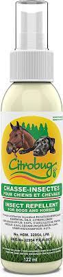 Citrobug Chasse Insectes Pour Chiens Et Chevaux