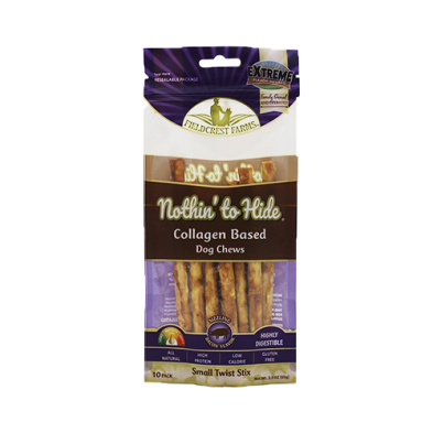 Bâtonnet De Collagène À La Saveur De Bacon Paquet de 10