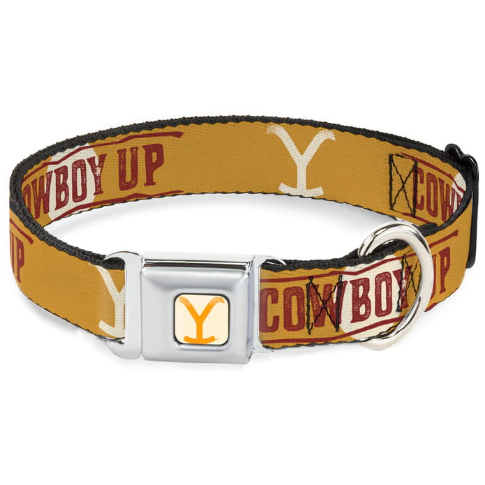 Collier Chien *Cowboy Yellowstone*