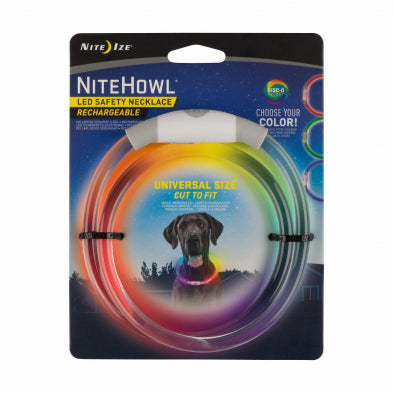 Collier Lumineux Led Pour Chien NiteIze