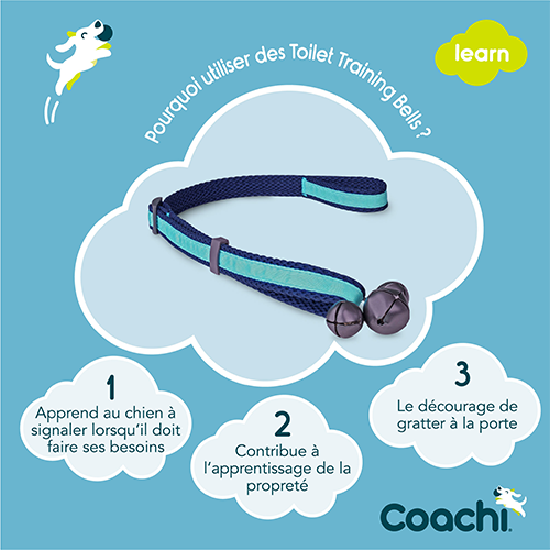 Clochette De Propreté Pour Chien Coochi