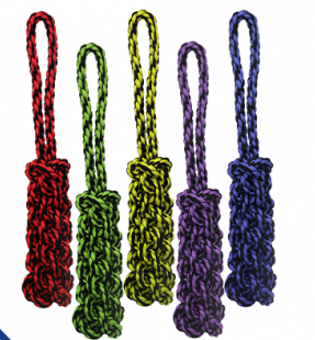 Jouet Pour Chien Multipet Corde Avec Bâton Tressé