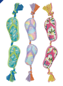 Jouet Pour Chien Margaritaville *Corde Avec Sandales*
