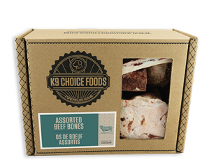 Assortiment D'Os De Boeuf Congelé *Cru*