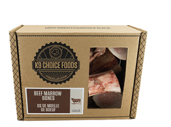 Assortiment D'Os à Moelle Congelé *Cru*