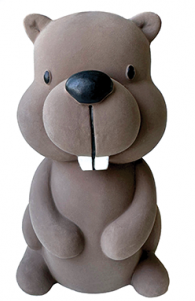 Jouet En Latex Pour Chien *Animaux Des Bois*