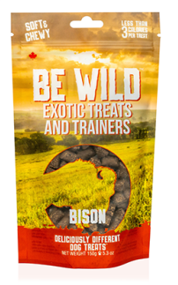 Gâterie Pour Chien Be Wild À Saveur Exotique