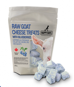 Gâteries Au Fromage De Lait De Chèvre Cru et Fruits (Choix Variés) Pour Chien Et Chat