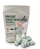 Gâteries Au Fromage De Lait De Chèvre Cru et Fruits (Choix Variés) Pour Chien Et Chat