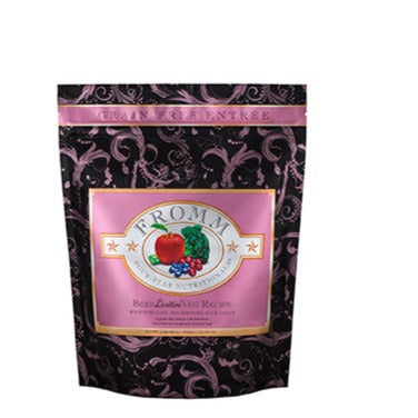 Fromm Four-Star - Nourriture Sèche Pour Chat Sans Grains *Boeuf Livattini Veg*