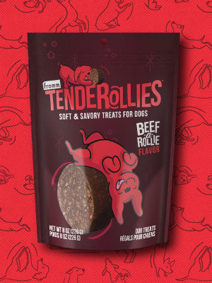 Gâteries Pour Chien Tendres Tenderollies *Saveur de Boeuf* - Fromm