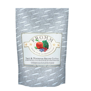 Fromm Four-Star - Nourriture Sèche Pour Chat Sans Grains *Truite Poisson Blanc*