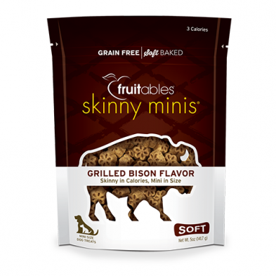 GÂTERIE POUR CHIEN SAVEUR BISON GRILLÉ