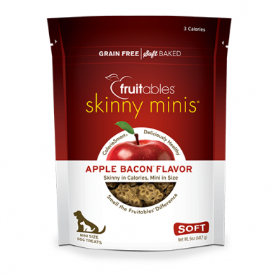 Gâterie Pour Chien À Saveur De Pomme Et Bacon