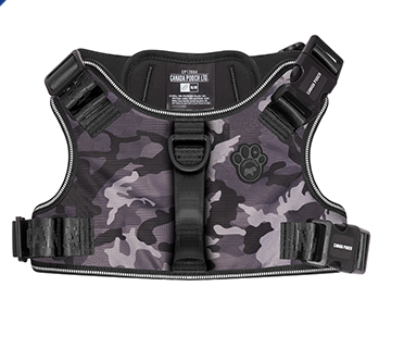 Harnais Pour Chien Canada Pooch * Camo Gris*