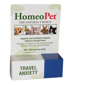 Gouttes Homéopatique anxiété transport