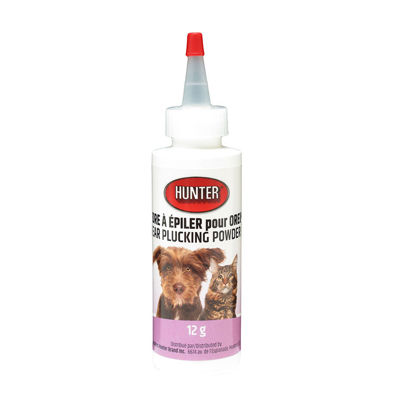 Hunter Poudre À Épiler Oreilles Chiens Chats