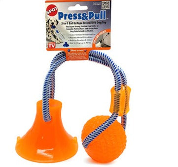 Jouet De Balle Avec Ventouse