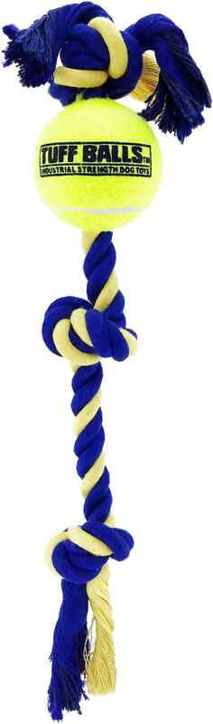 Jouet Pour Chien Corde 14'' avec Balle de 2.5'' (Copy)