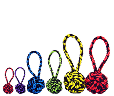 Jouet Multipet corde avec un gros noeud