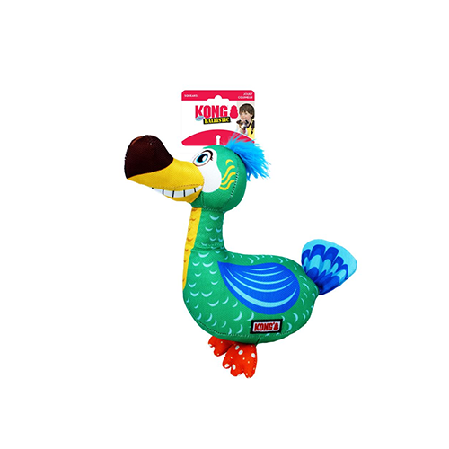 Kong Jouet Couineur ''Vibez Ballistic'' oiseau