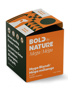 Galettes De Poulet Congelé *Cru*