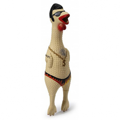 Jouet De Poule Henrietta Ou Earl En Latex Pour Chien