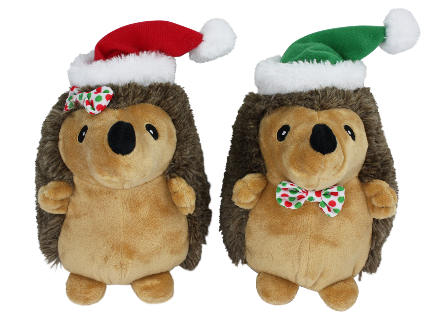 Jouet En Peluche Pour Chien Sous Forme De Hérissons Noël