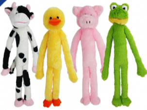 Jouet Couineur En Peluche