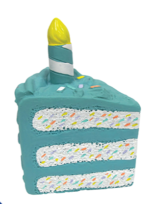 Jouet En Latex Pour Chien *Gâteau D'Anniversaire*