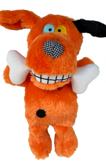 Jouet Pour Chien De Multipet *Bowser Et Meowzer*