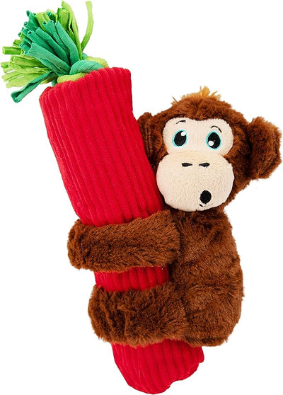Jouet Peluche Pour Chien 3 En 1 Singe