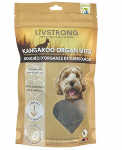 Bouchées de Foie/Coeur De Kangourou