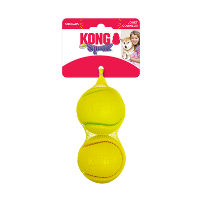 Jouet Balle 'Squeezz Tennis' - Kong