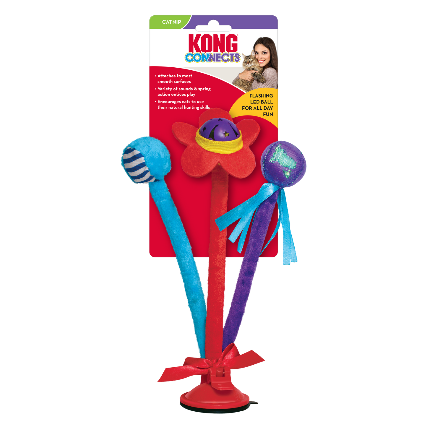 Jouet Kong Connects Pour Chat