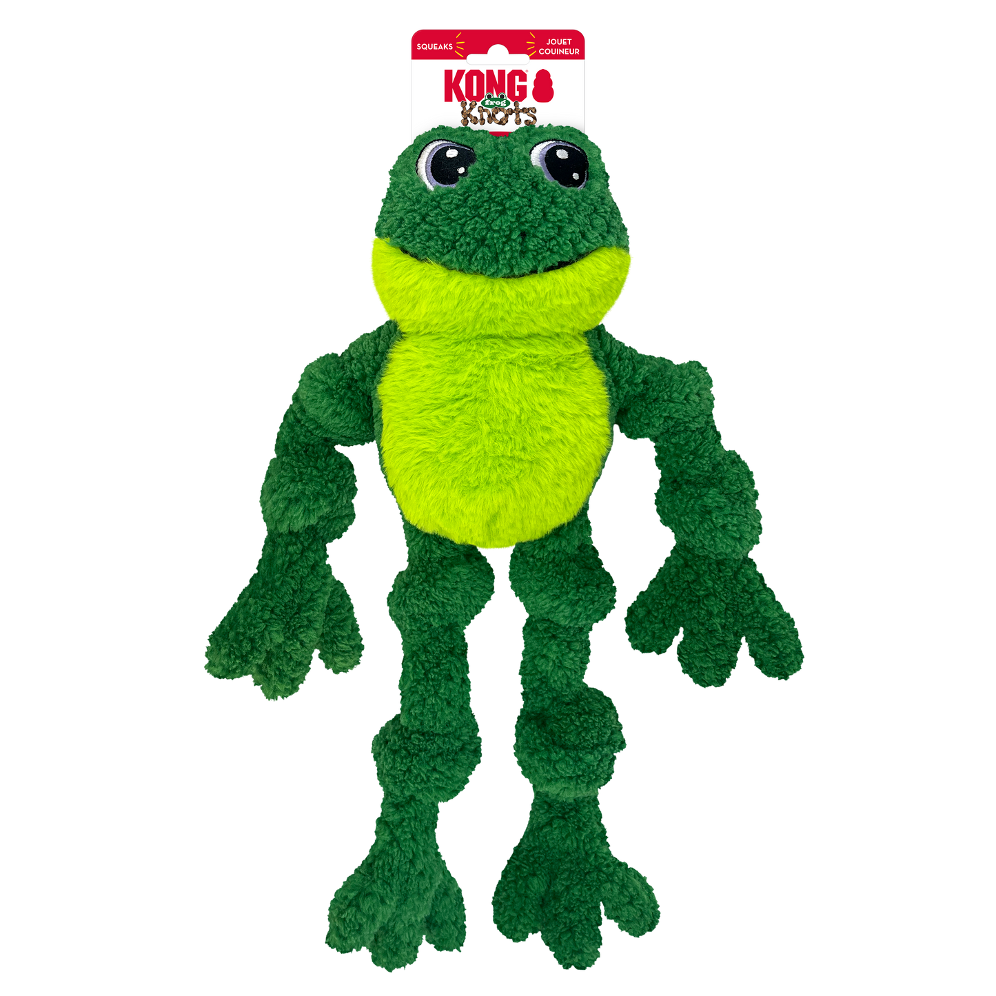Jouet pour Chiens Grenouille 'Knots' - Kong