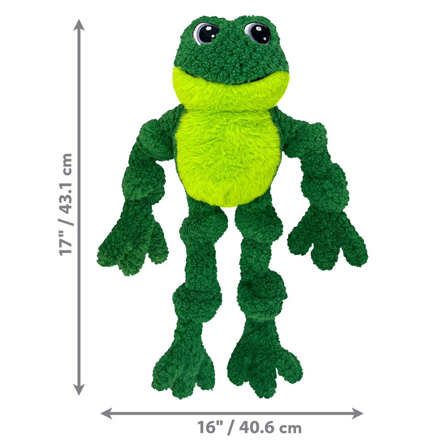 Jouet pour Chiens Grenouille 'Knots' - Kong
