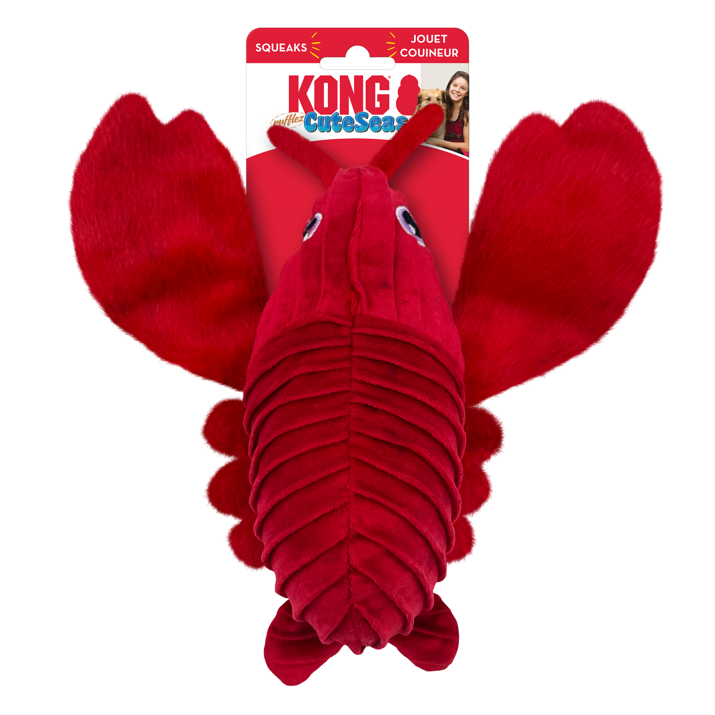 Jouet Couineur Peluche 'CuteSeas' - Kong