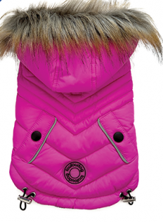 Manteau Parka Pour Chien