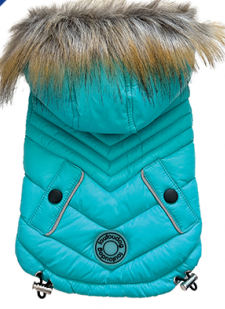 Manteau Parka Pour Chien