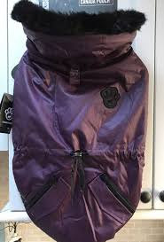 Parka Canada Pooch Noir *Urban Wax*