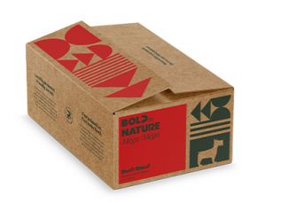 Bold By Nature Mega Dog Boeuf (24lbs) *CRU*