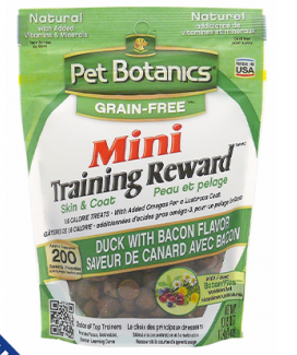Pet Botanics Récompense d'entrainements