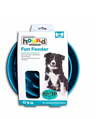 Bol ralentisseur fun feeder - Aqua