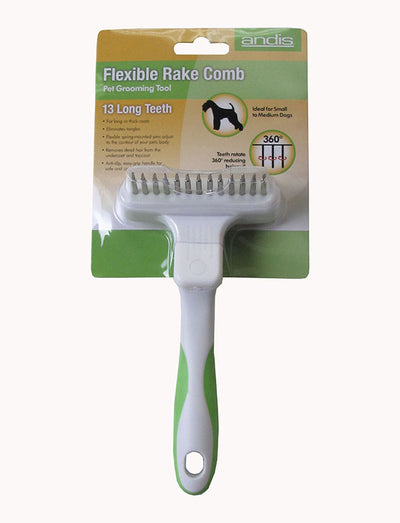 Râteau Rétractable Pour Chien - Andis