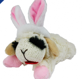 Jouet En Peluche Pour Chien Agneau