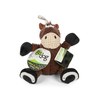 Jouet Pour Chien En Peluche Cheval